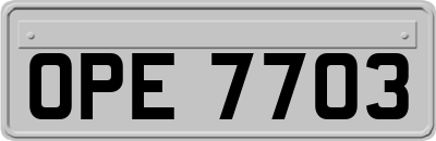 OPE7703