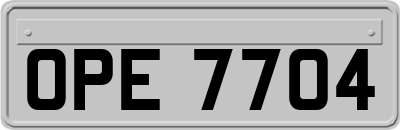 OPE7704