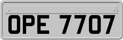 OPE7707