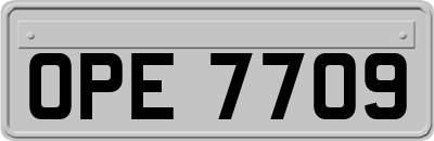 OPE7709