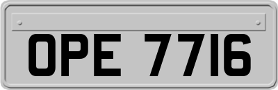 OPE7716