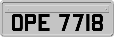 OPE7718