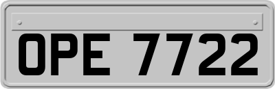 OPE7722