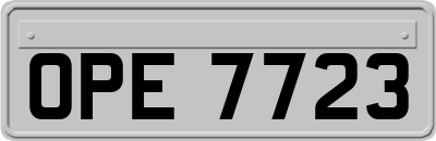 OPE7723