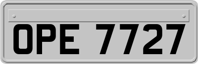 OPE7727