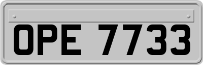 OPE7733