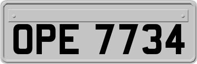OPE7734