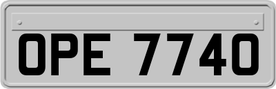 OPE7740