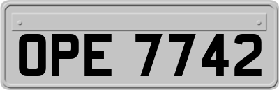 OPE7742