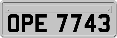 OPE7743