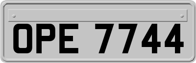 OPE7744