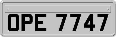 OPE7747