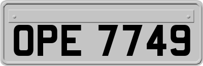 OPE7749