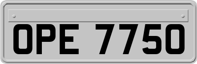 OPE7750