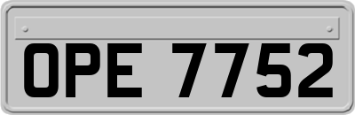 OPE7752