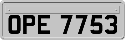 OPE7753