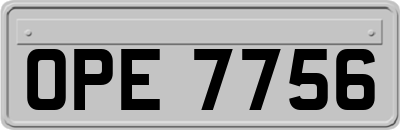 OPE7756