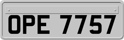 OPE7757