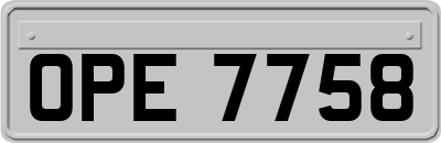 OPE7758