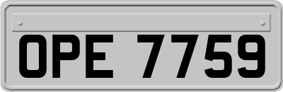 OPE7759