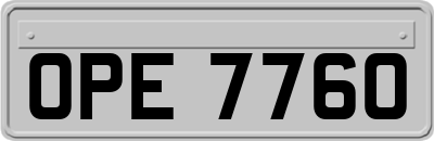 OPE7760