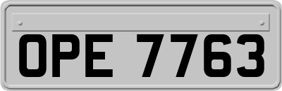 OPE7763
