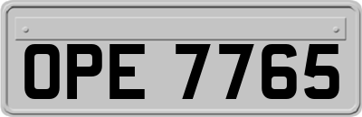 OPE7765