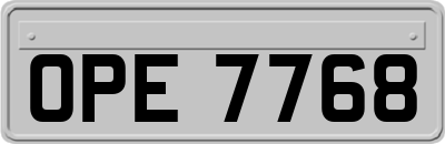 OPE7768