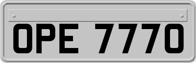 OPE7770