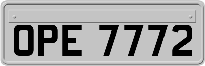 OPE7772