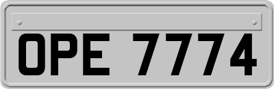 OPE7774