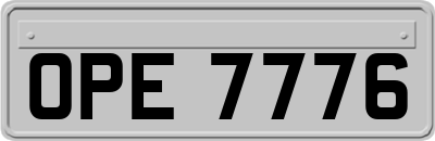 OPE7776