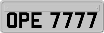 OPE7777