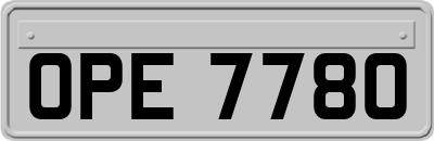 OPE7780