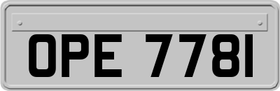 OPE7781