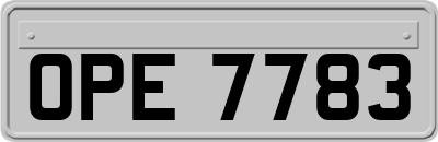 OPE7783
