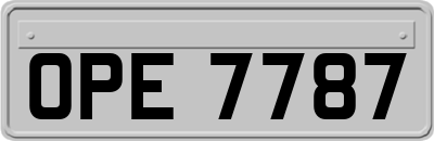 OPE7787