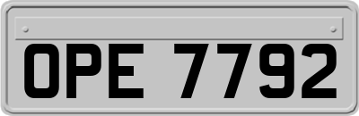 OPE7792