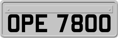 OPE7800