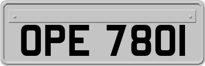 OPE7801