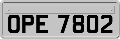 OPE7802