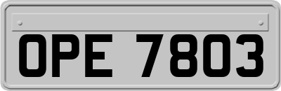 OPE7803