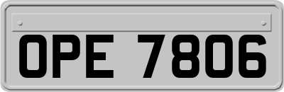 OPE7806
