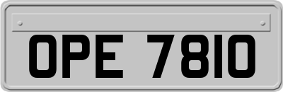 OPE7810