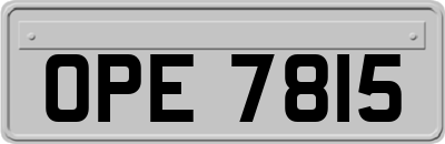 OPE7815