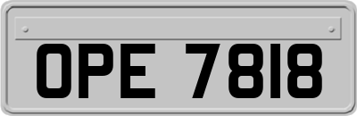 OPE7818