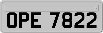 OPE7822