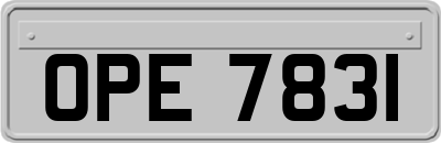 OPE7831