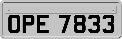 OPE7833
