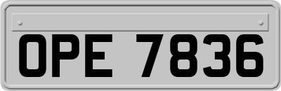 OPE7836